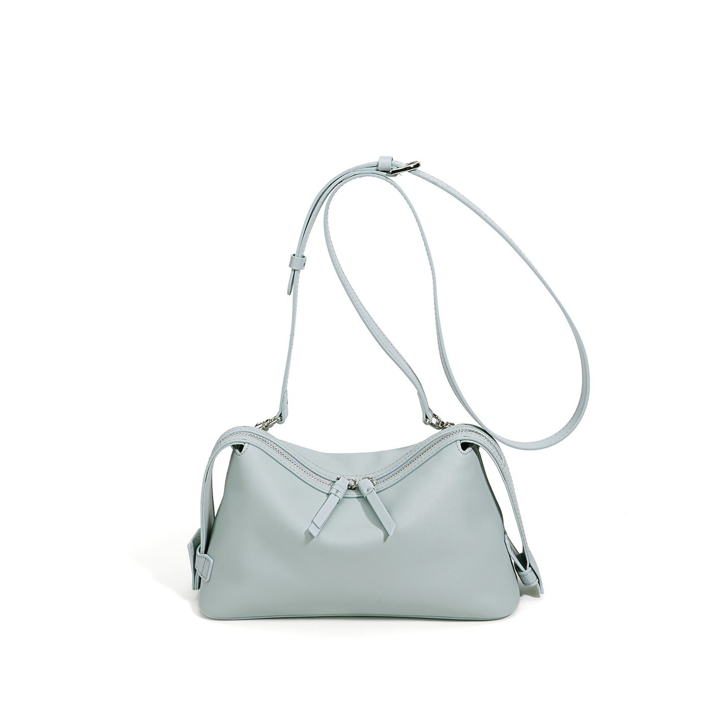 Women's Light Luxury Commuter Genuine Leather Large Capacity Women's Handbag