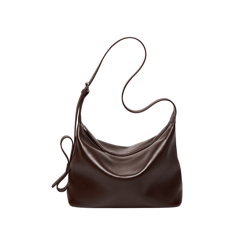 Leather Leisure Trendy Fashion Large Capacity Women's Shoulder Bag