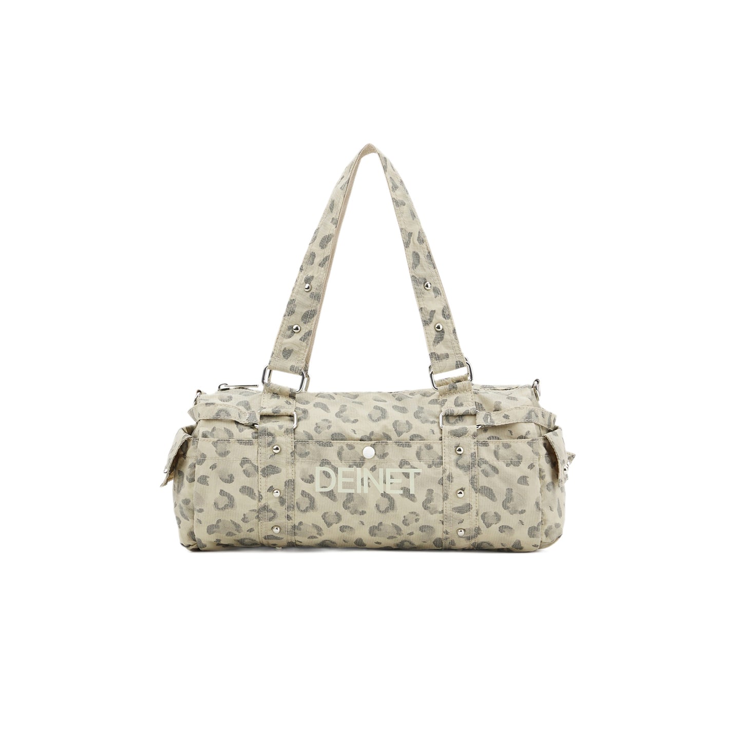 Leopard Print Design Pillow Large Capacity Commuter Yoga Women's Shoulder Bag