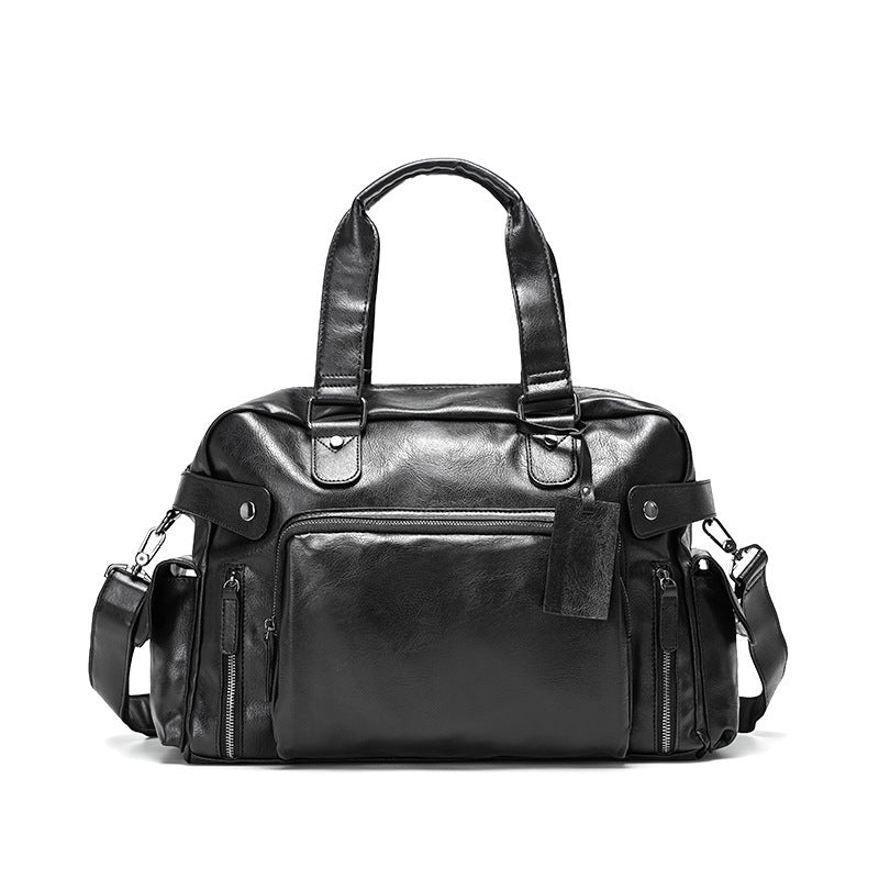 Men's Classic Fashion Trendy British Hand Travel Bags