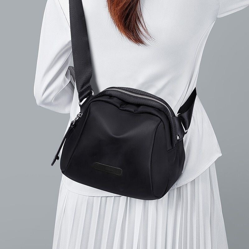 Cool Pretty Women's High-grade Fashion Canvas Women's Messenger Bag