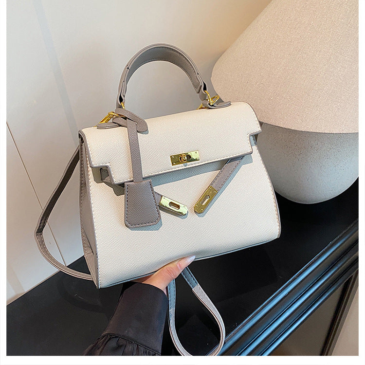 Women's Fashion Portable High Quality Solid Color Bags