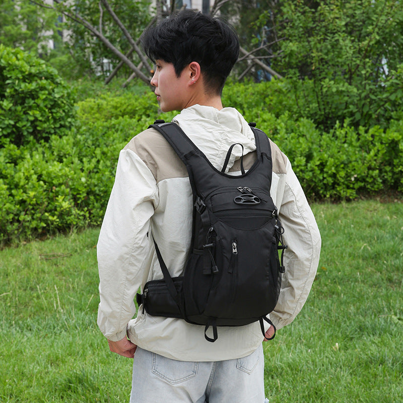 Oxford Cloth Hiking Cycling Ultra Light Multifunctional Backpacks