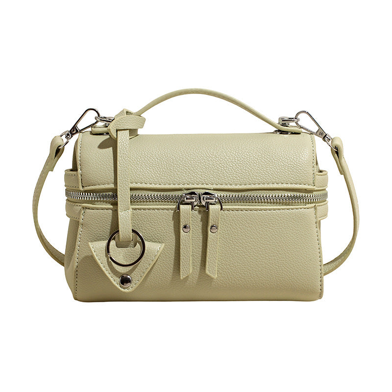 Women's Style Commuter Mild Luxury Retro Fashion Small Square Bags