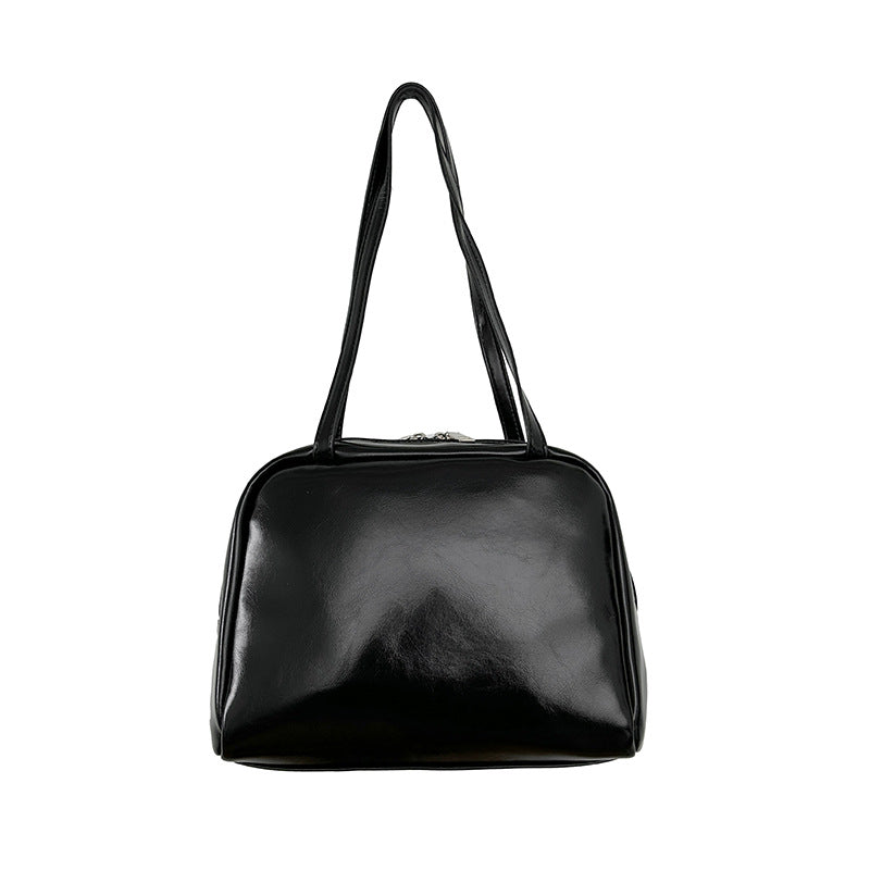 Women's Portable Bowling Commuter Niche High Sense Women's Shoulder Bag