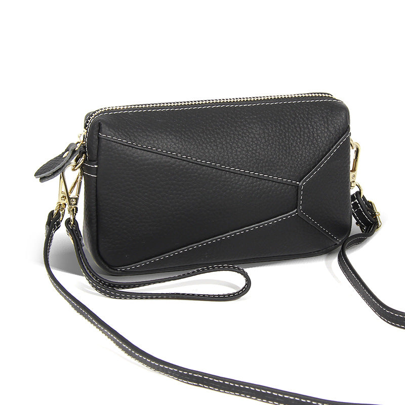 Women's Layer Cowhide For Fashion Mom Clutch High Bags