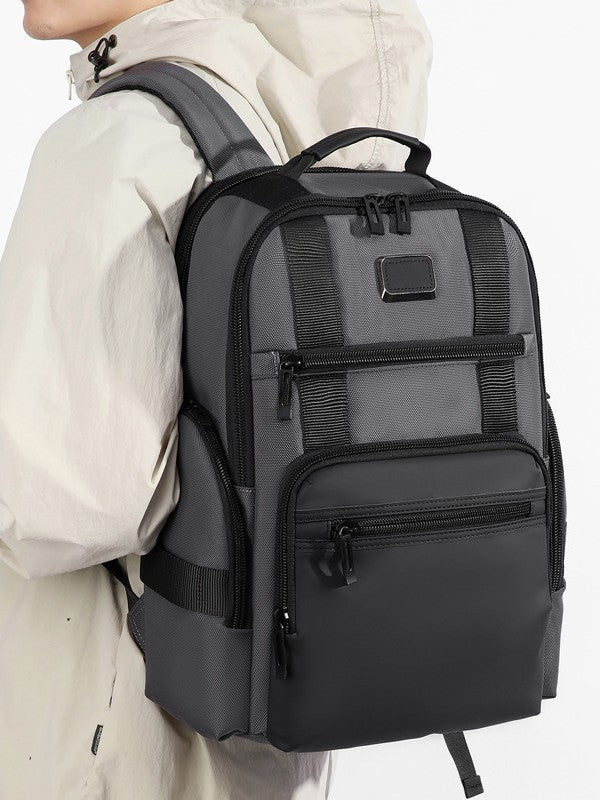 Men's Fashion Temperament Trend Commute Capacity College Bags