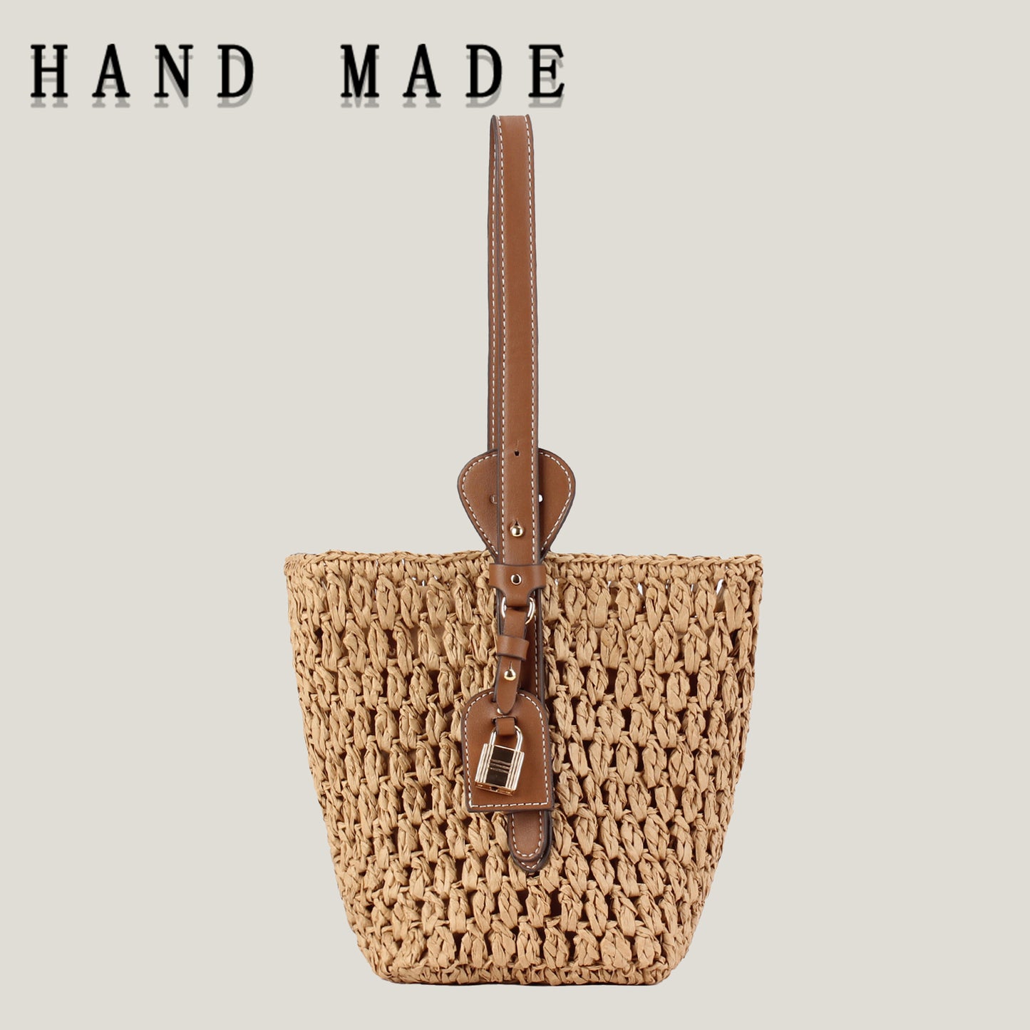 Women's For Daily Leisure Seaside Vacation With Women's Handbag