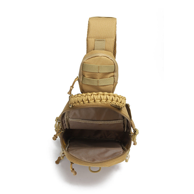 New Charming Men's Military Fan Waterproof Men's Chest Bags