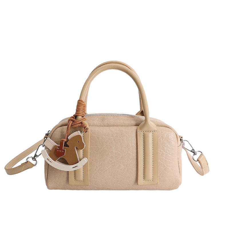Women's Design Boston Summer Simple Mini Pillow Small Square Bag