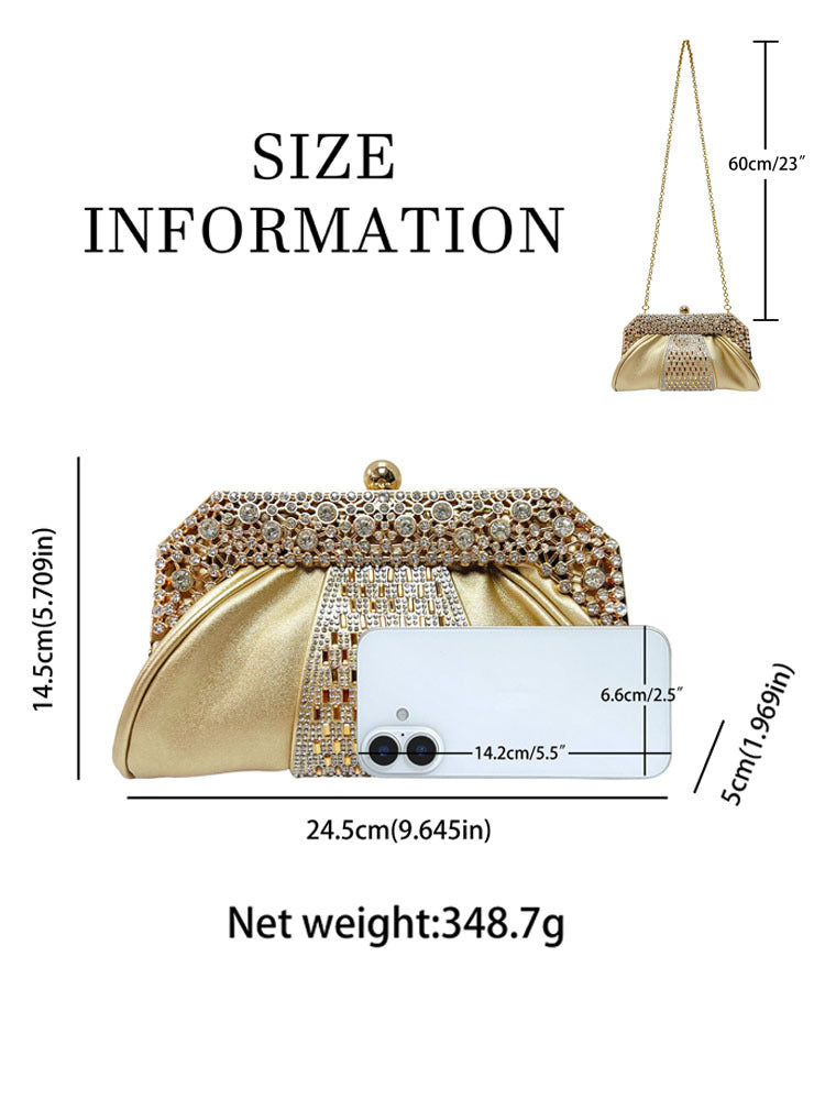 Banquet Dress Garment High-grade Fashion Clutch Dinner Bag