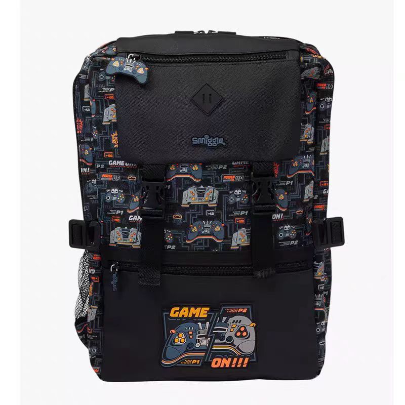 Australia Double Postman Primary Large Capacity College Student Schoolbag