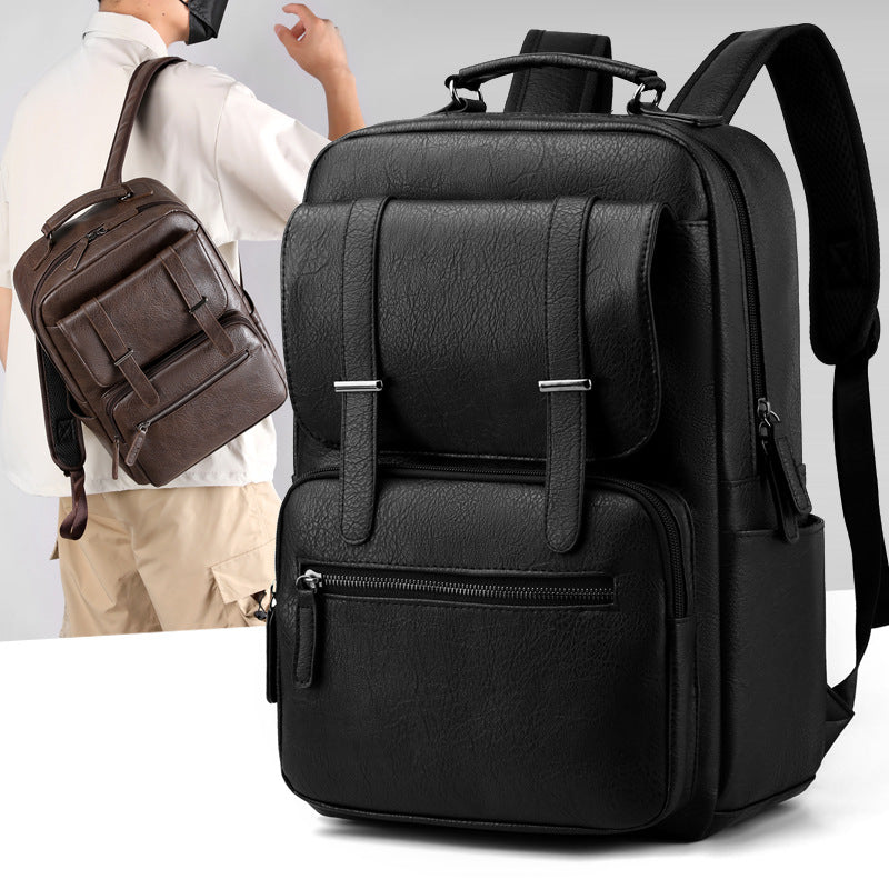 Women's & Men's Fashion High-grade Lightweight Computer Leisure Commuter Business Backpack