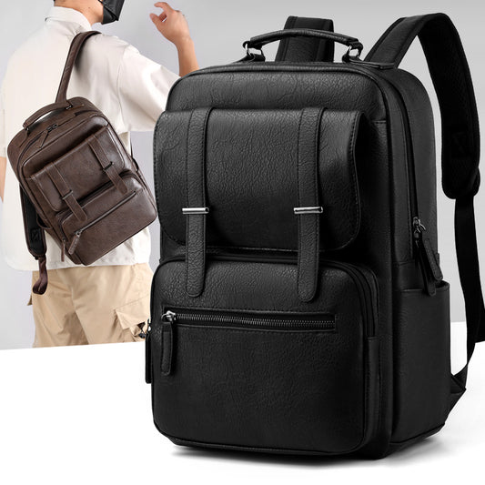 Women's & Men's Fashion High-grade Lightweight Computer Leisure Commuter Business Backpack