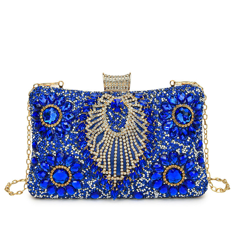 Innovative Women's Fashion Rhinestone Full Diamond Bags
