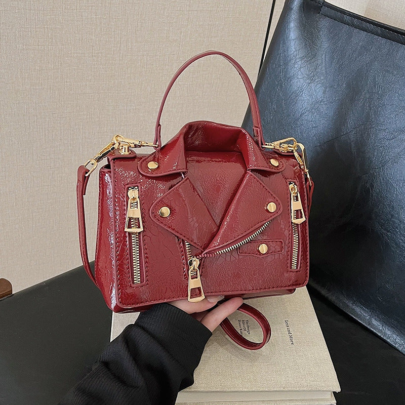 Individual Clothes Korean Style Fashion Rivet Small Square Bags