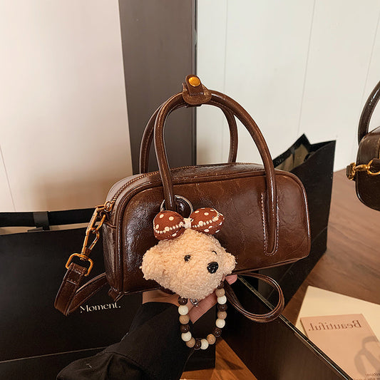 Women's Popular Niche Retro Fashion Hand Holding Bags