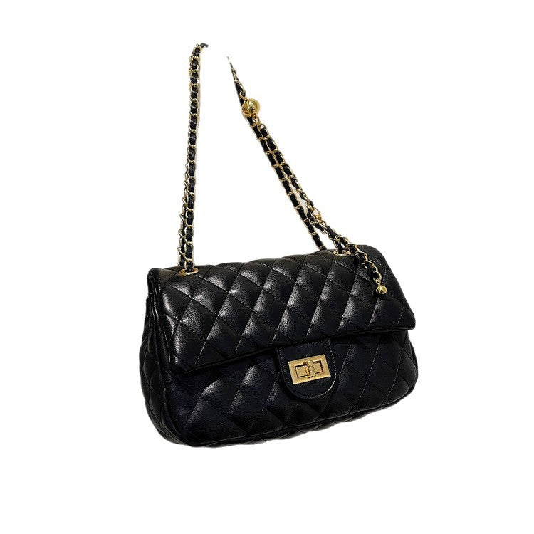 Classic Style Imitation Leather Sheepskin High-grade Chain Korean Fashion Bags