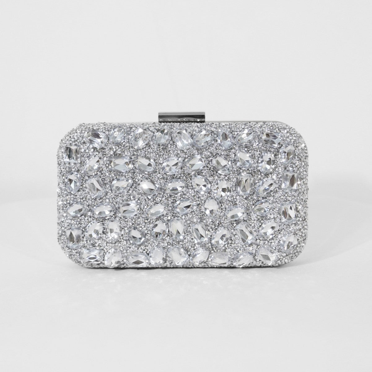 Women's Shiny Diamond Clutch Wedding Banquet Dress Dinner Bag