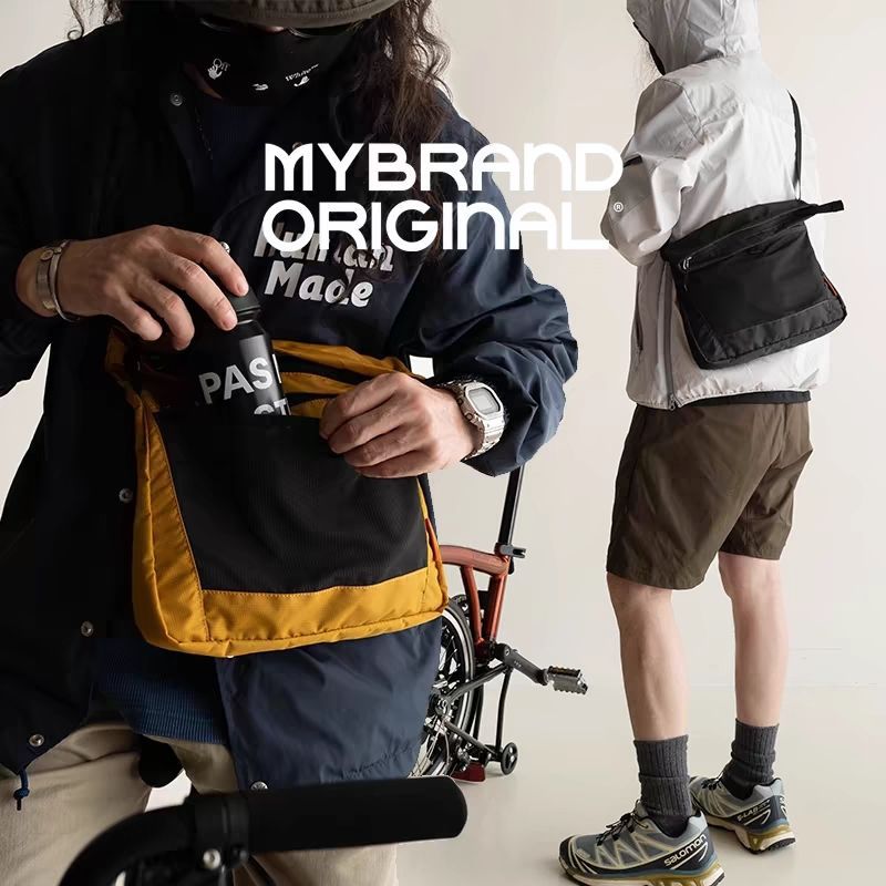 Women's & Men's Trendy Mechanical Style Simple Advanced Riding Bags