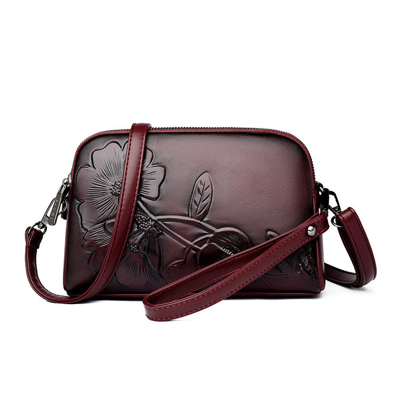 Women's Retro Mother Clutch Western Temperament Chinese Ethnic Style Women's Messenger Bag