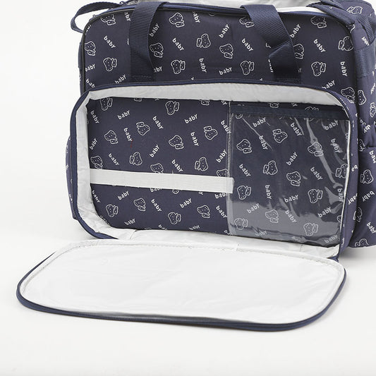 Fashion Transparent Waterproof Storage Diaper For Handbags