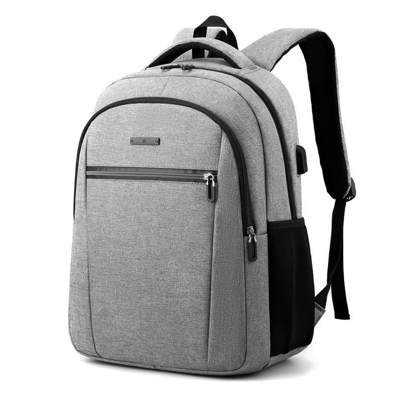 Men's Business Fashion Large Capacity Computer Printed Universal Backpack