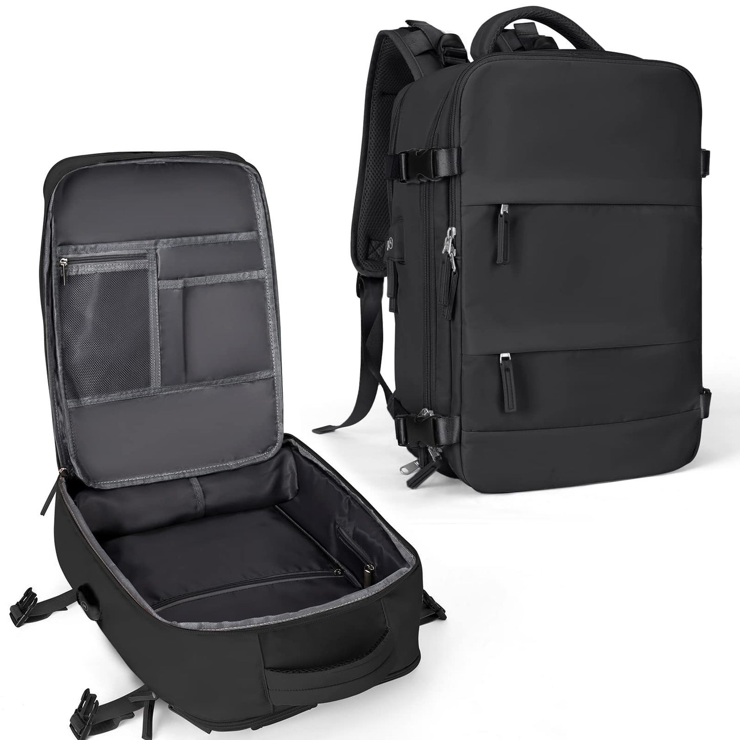Men's Large Capacity Wet Dry Classification Excursion Luggage