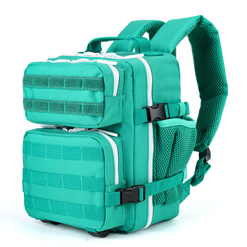 Women's & Men's Camouflage Tactics Large Capacity Commuter Riding Mountain Climbing, Hiking Bag
