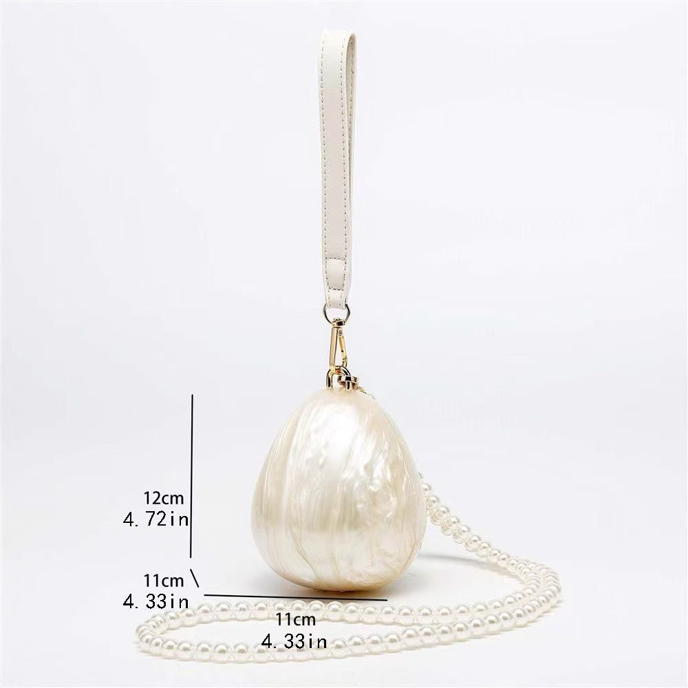 Water Drop Heart Shape Flowing Color Bags