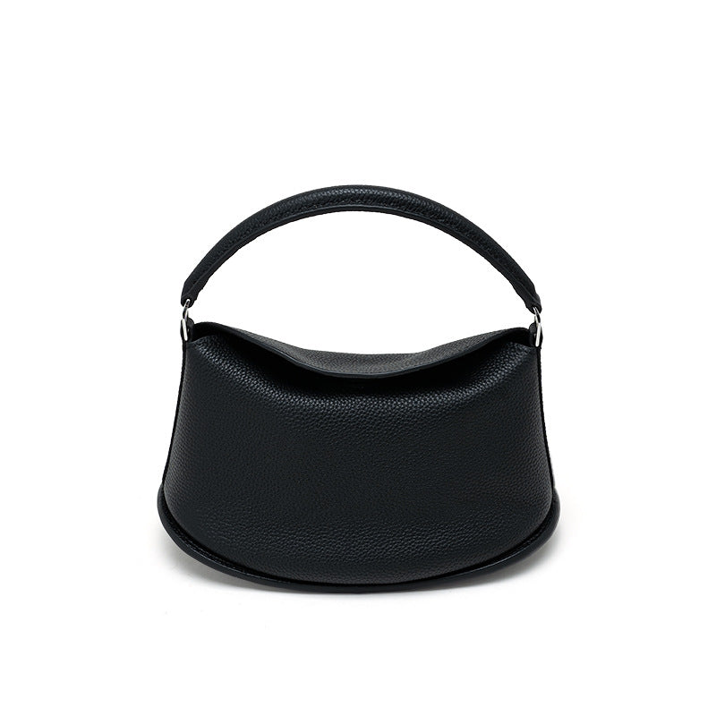 Women's Spring Genuine Leather Underarm Commuter Premium Bags