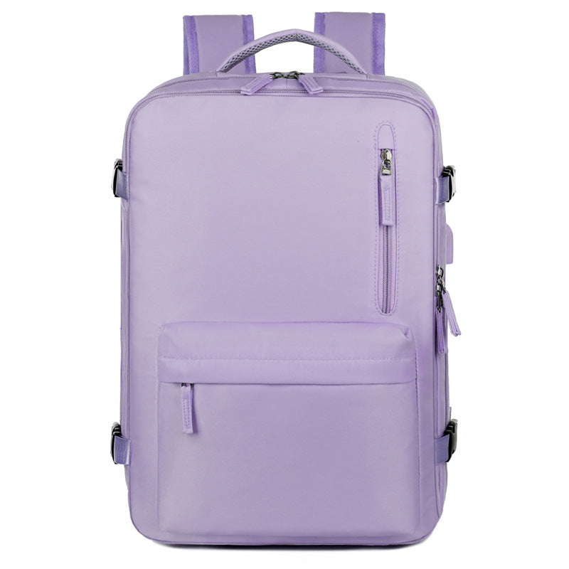 Women's & Men's Business Simple Trip Large Capacity Waterproof Luggage