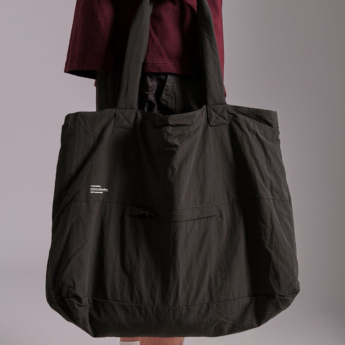 Simple Waterproof Lightweight Large Capacity Storage Women's Shoulder Bag