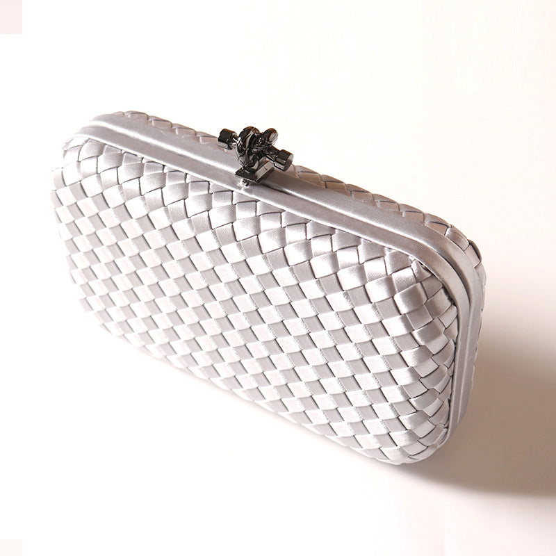 Women's Portable Banquet Clutch Dress Makeup Dinner Bag