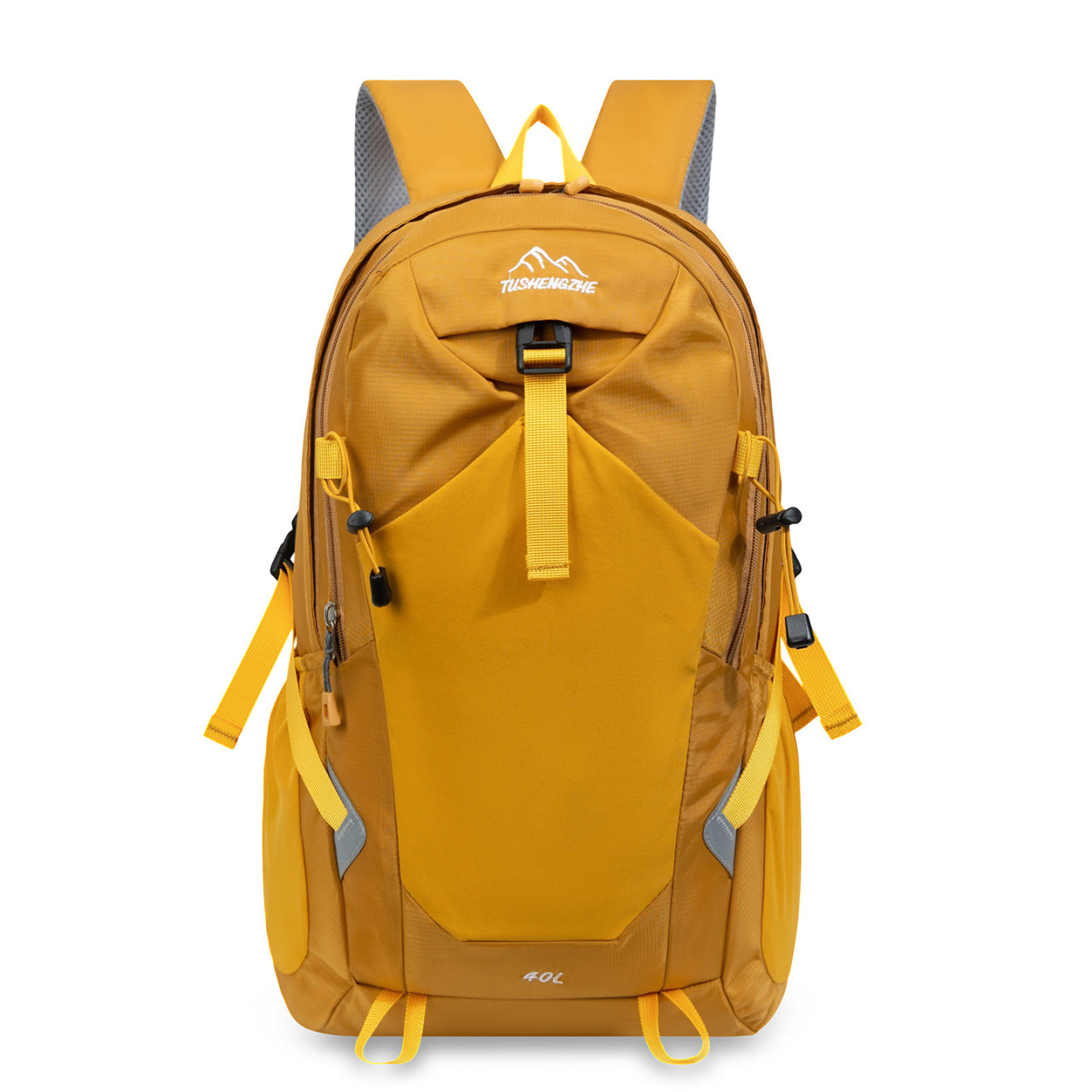 Lightweight Waterproof Camping Breathable Burden Alleviation Mountain Climbing, Hiking Bag