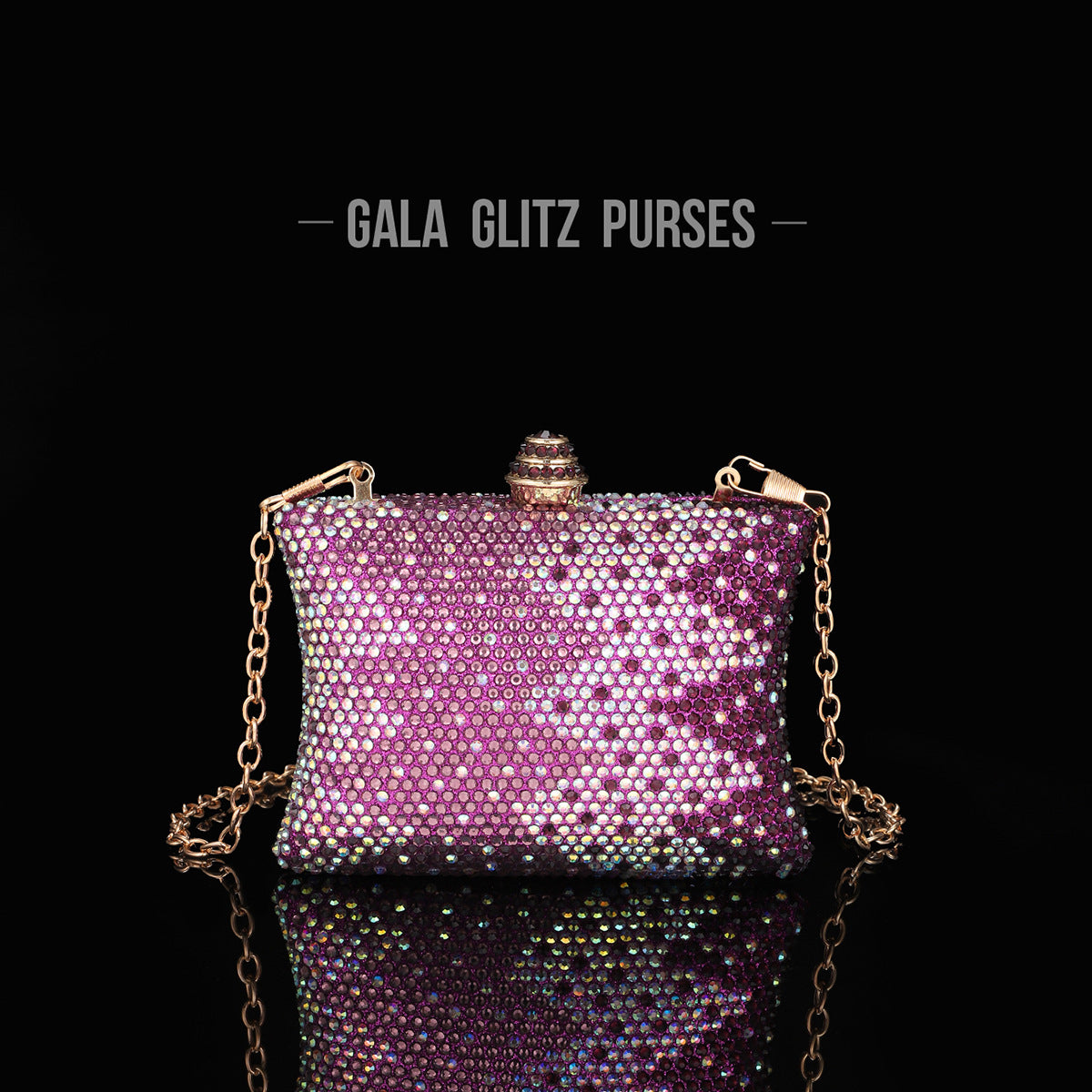 Dinner Rhinestone All Match Dress Diamond Women's Clutch