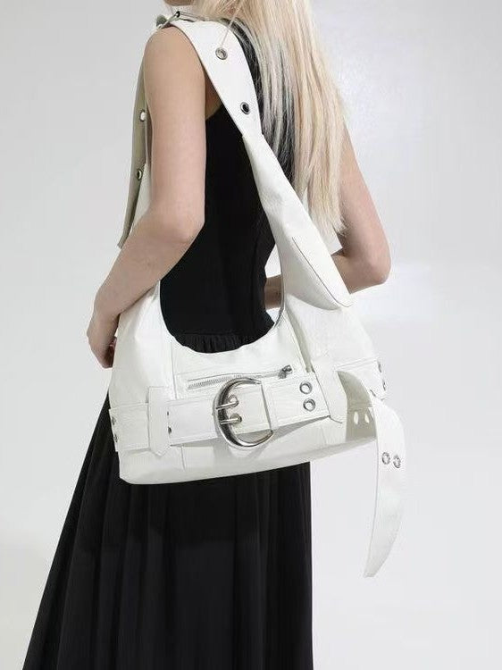 Women's Hot Style Underarm Retro Large Capacity Bags