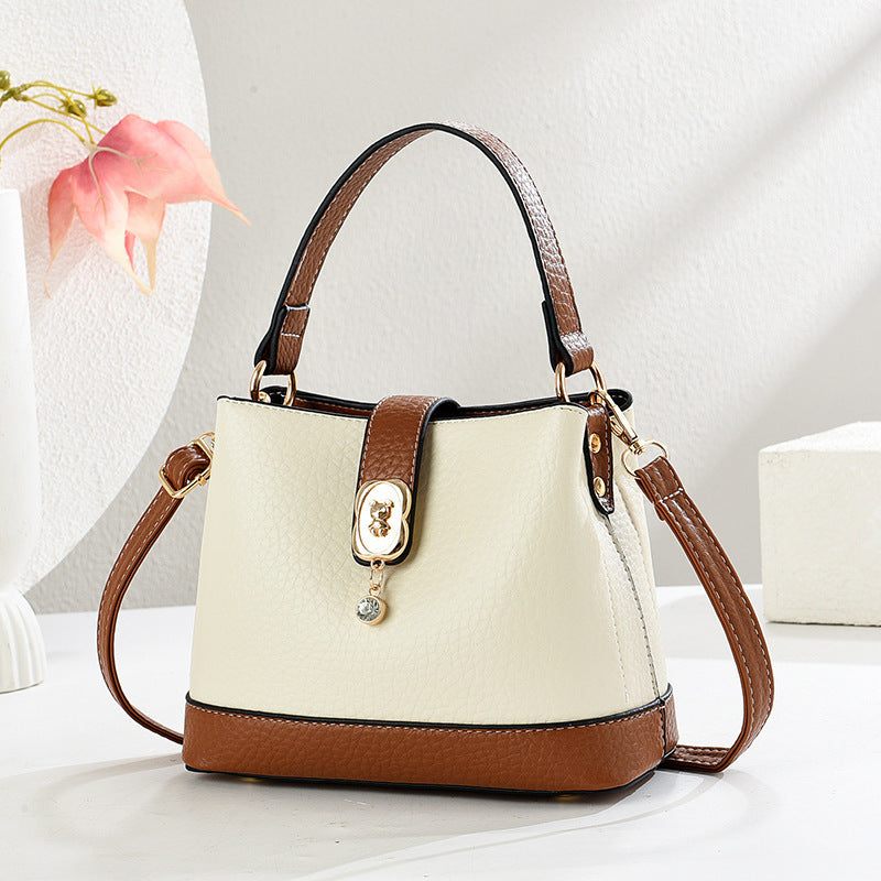 Women's Fashionable Fresh Sweet One Large Capacity Women's Shoulder Bag