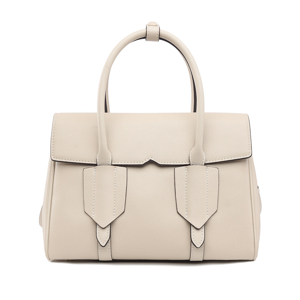 Women's Fashionable Simple Large Capacity Commuter Graceful High-grade Women's Handbag