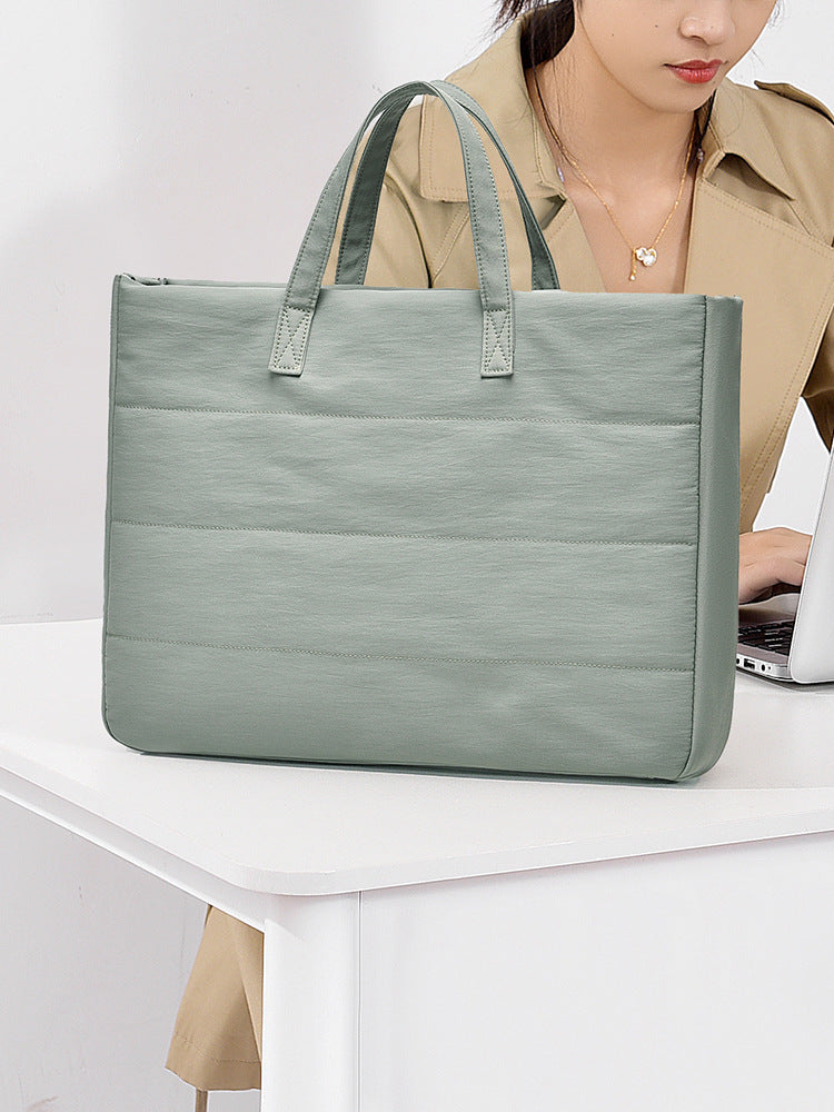 Unique Pretty Attractive Women's Simple Commuter Laptop Bags