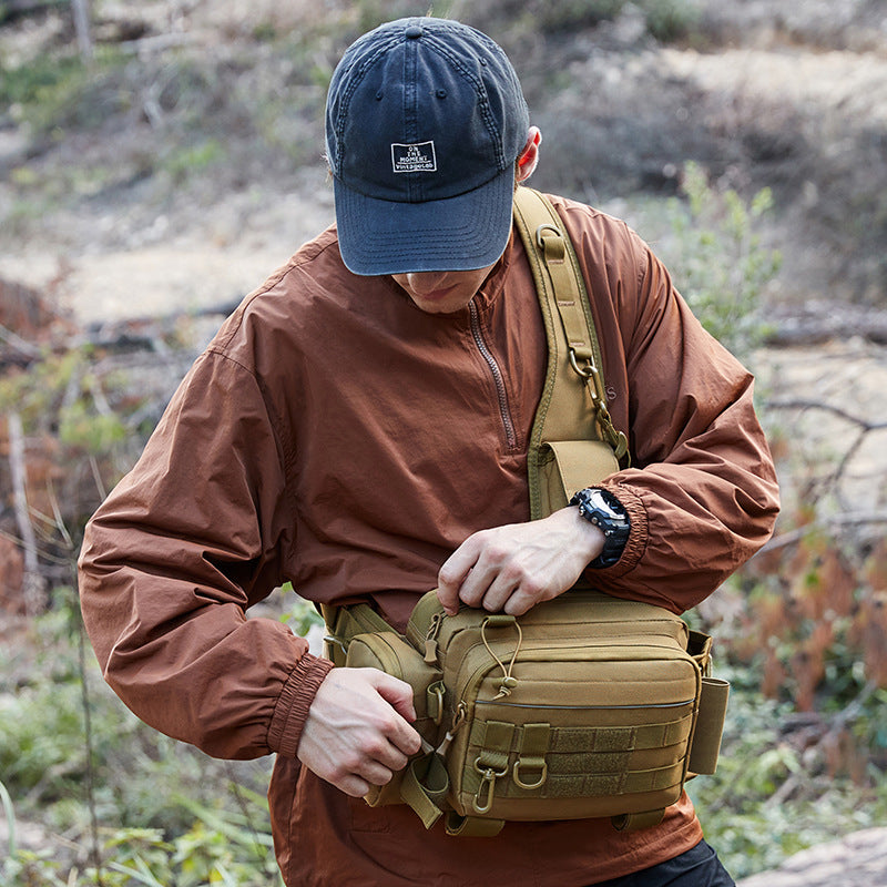 Men's Multifunctional Lure Big Fishing Angling Insertion Bags