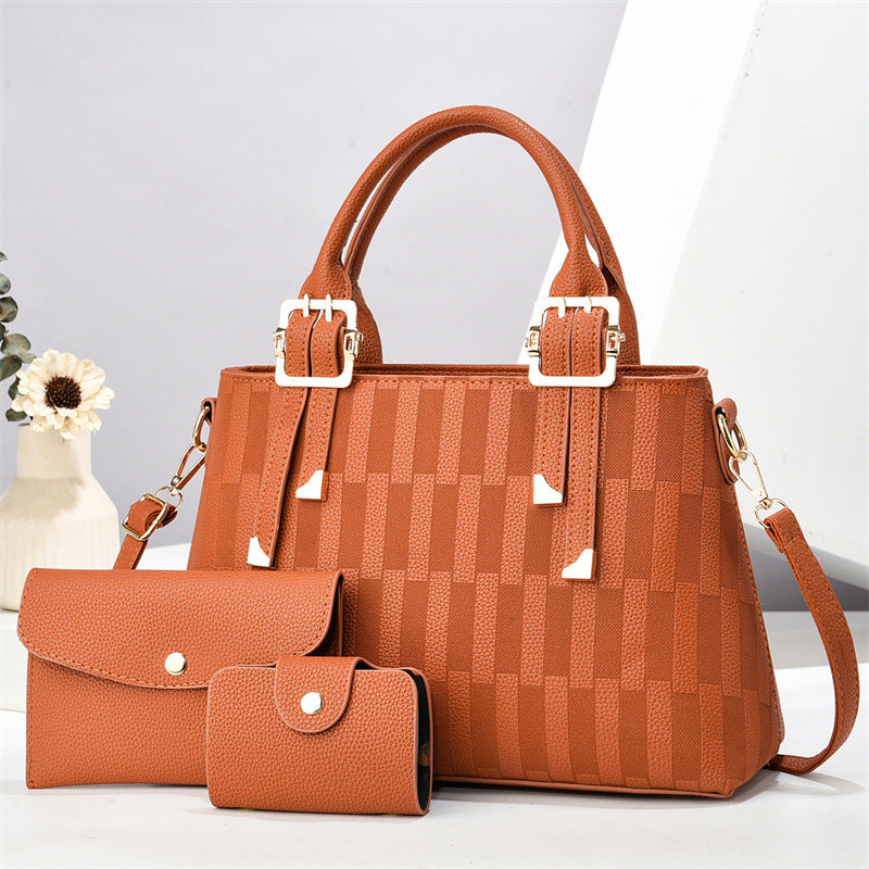Cool Women's Three-in-one Commuter Design Fashion Women's Handbag