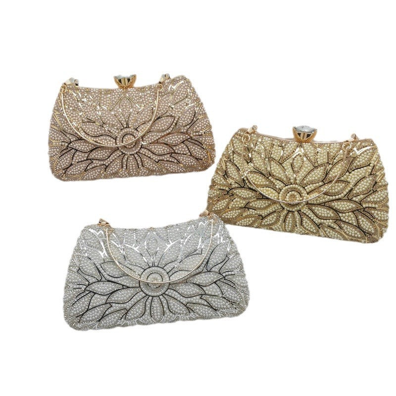 Women's Banquet Fashion Dress Party Light Luxury Dinner Bag