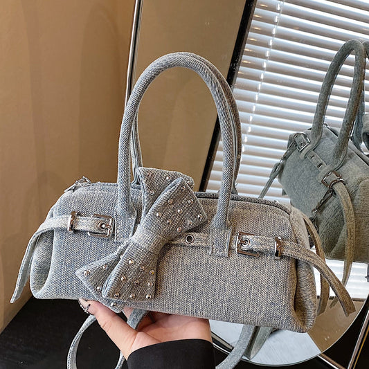 Spring High-grade Fashion Hot Style Design Western Portable Women's Shoulder Bag