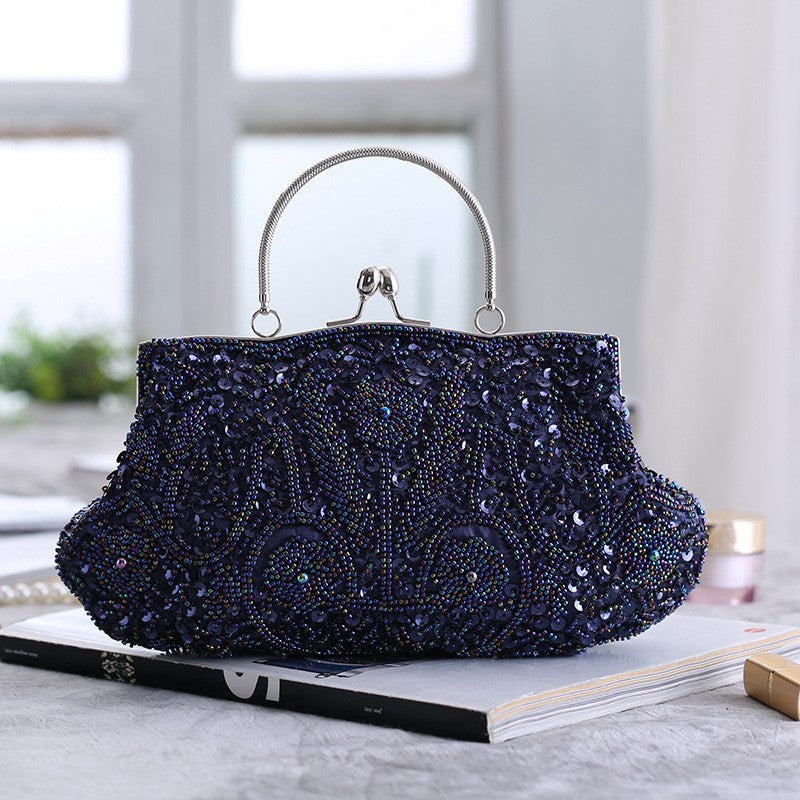Beaded Cheongsam Perfect Match Vintage Bridal Evening Bags