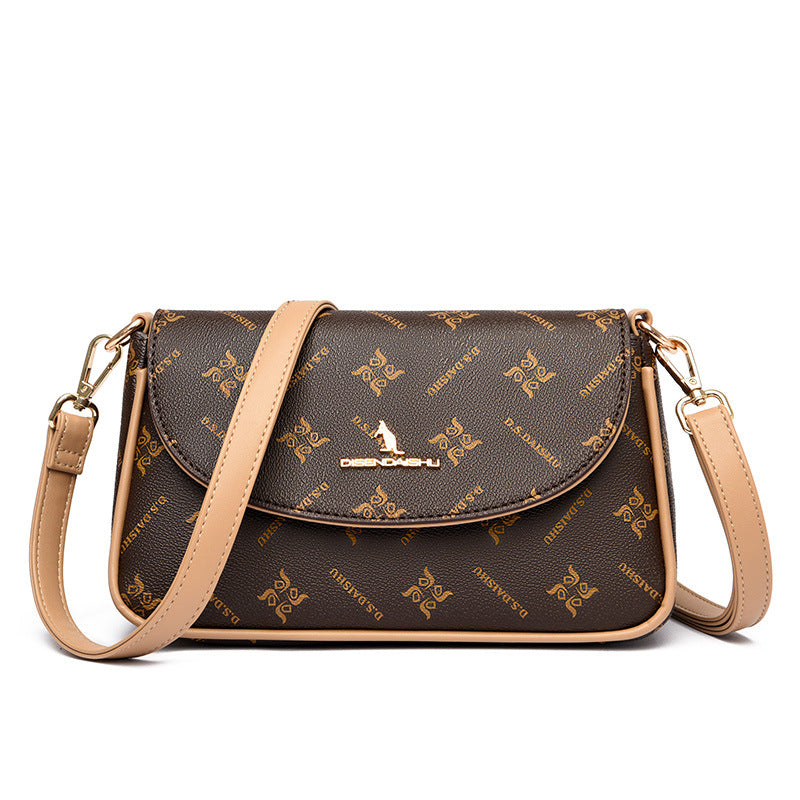 Women's Summer Fashion Pouch Versatile Soft Leather Women's Messenger Bag
