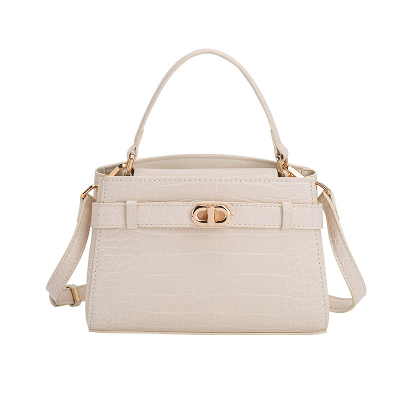 Women's Niche High-grade Crocodile Pattern Fashion Portable Women's Shoulder Bag