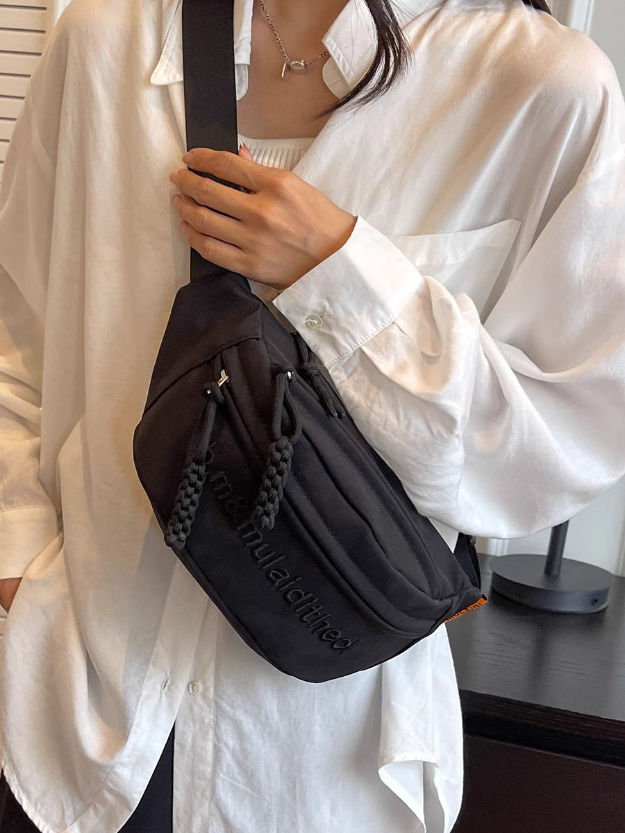 Women's & Men's Cross Body Riding Trendy Shoulder Bags