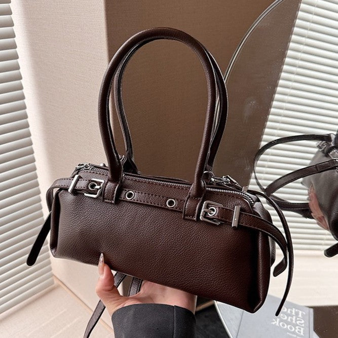 Women's Sausage Retro Premium Locomotive Style Portable Bags