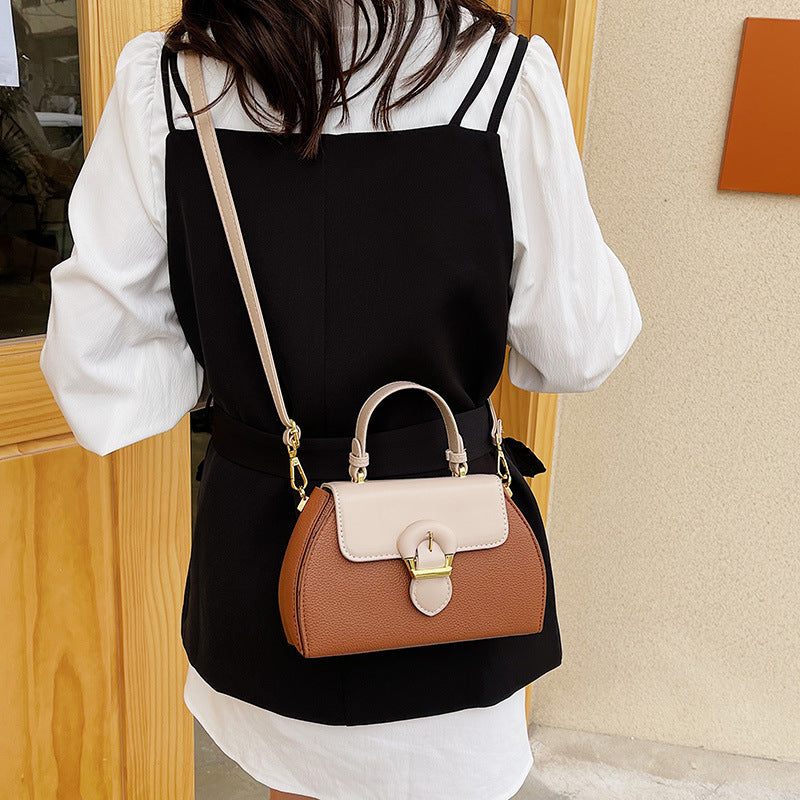 Women's French Minority Portable Fashion Popular Women's Shoulder Bag